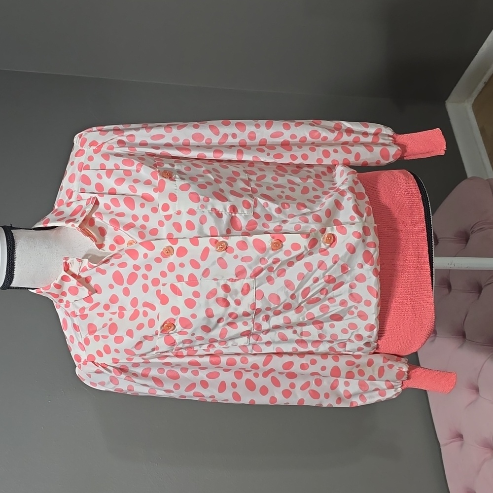 Iconic castleberry vintage blouse sz 6